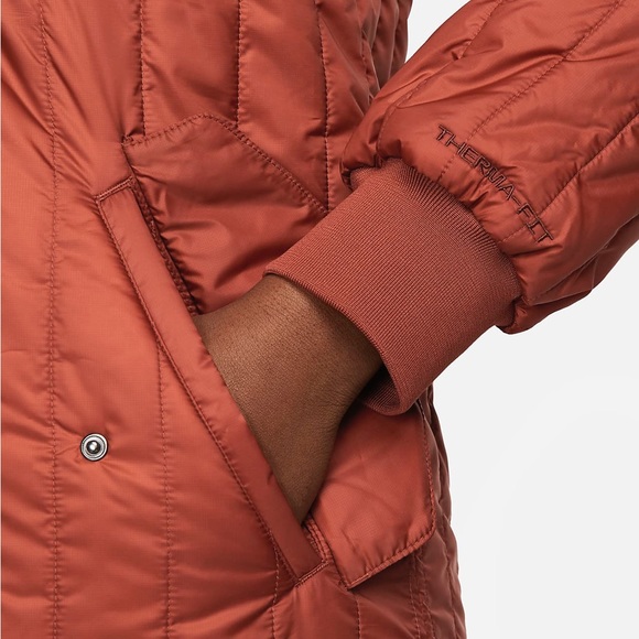 Nike Women's Sportswear Tech Pack Therma-FIT Jacket NWT Puffer - Picture 4 of 8